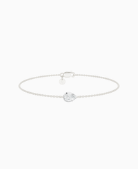 White Lab Diamond / Pear (EW) / 0.3ct / 16.5cm