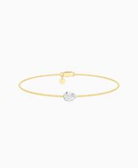 White Lab Diamond / Pear (EW) / 0.3ct / 16.5cm
