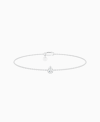 White Lab Diamond / Pear (NS) / 0.15ct / 16.5cm