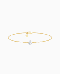 White Lab Diamond / Pear (NS) / 0.15ct / 16.5cm