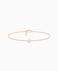 White Lab Diamond / Pear (NS) / 0.15ct / 16.5cm