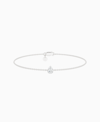 White Lab Diamond / Pear (NS) / 0.15ct / 16.5cm