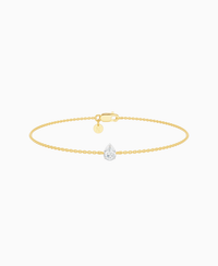 White Lab Diamond / Pear (NS) / 0.15ct / 16.5cm