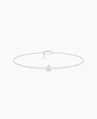 White Lab Diamond / Pear (NS) / 0.15ct / 16.5cm