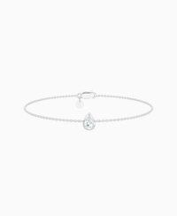 White Lab Diamond / Pear (NS) / 0.3ct / 16.5cm