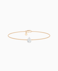 White Lab Diamond / Pear (NS) / 0.3ct / 16.5cm