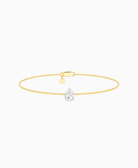 White Lab Diamond / Pear (NS) / 0.3ct / 16.5cm