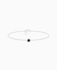 Zambian Lab Emerald / Round / 0.15ct / 16.5cm
