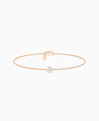 White Lab Diamond / Round / 0.15ct / 16.5cm