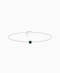 Zambian Lab Emerald / Round / 0.15ct / 16.5cm
