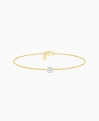 White Lab Diamond / Round / 0.15ct / 16.5cm