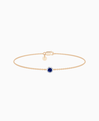 Royal Blue Lab Sapphire / Round / 0.15ct / 16.5cm