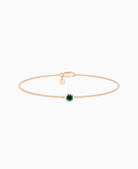 Zambian Lab Emerald / Round / 0.15ct / 16.5cm