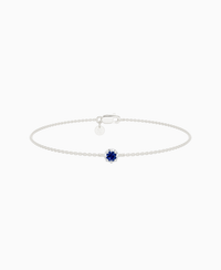 Royal Blue Lab Sapphire / Round / 0.15ct / 16.5cm