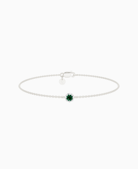 Zambian Lab Emerald / Round / 0.15ct / 16.5cm