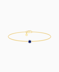 Royal Blue Lab Sapphire / Round / 0.15ct / 16.5cm