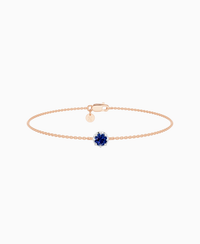 Royal Blue Lab Sapphire / Round / 0.3ct / 16.5cm
