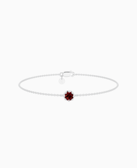 Pigeon Blood Lab Ruby / Round / 0.3ct / 16.5cm
