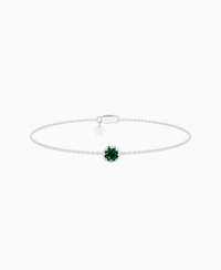 Zambian Lab Emerald / Round / 0.3ct / 16.5cm