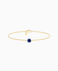 Royal Blue Lab Sapphire / Round / 0.3ct / 16.5cm