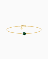 Zambian Lab Emerald / Round / 0.3ct / 16.5cm