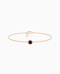 Pigeon Blood Lab Ruby / Round / 0.3ct / 16.5cm