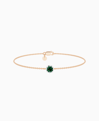 Zambian Lab Emerald / Round / 0.3ct / 16.5cm