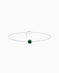 Zambian Lab Emerald / Round / 0.3ct / 16.5cm