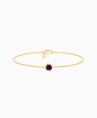 Pigeon Blood Lab Ruby / Round / 0.3ct / 16.5cm