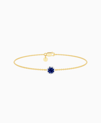 Royal Blue Lab Sapphire / Round / 0.3ct / 16.5cm