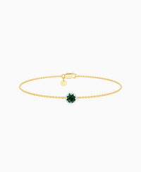 Zambian Lab Emerald / Round / 0.3ct / 16.5cm