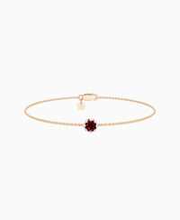 Pigeon Blood Lab Ruby / Round / 0.3ct / 16.5cm