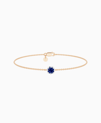 Royal Blue Lab Sapphire / Round / 0.3ct / 16.5cm