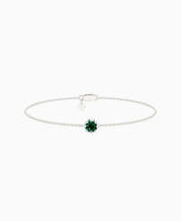 Zambian Lab Emerald / Round / 0.3ct / 16.5cm
