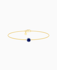 Royal Blue Lab Sapphire / Round / 0.3ct / 16.5cm