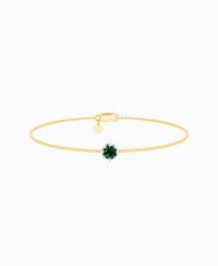 Zambian Lab Emerald / Round / 0.3ct / 16.5cm