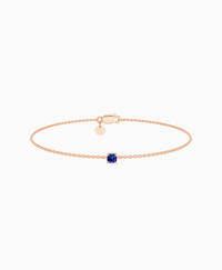 Royal Blue Lab Sapphire / Cushion / 0.15ct / 16.5cm