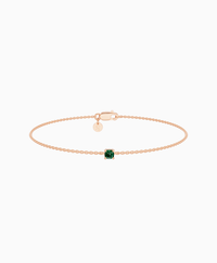 Zambian Lab Emerald / Cushion / 0.15ct / 16.5cm