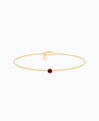 Pigeon Blood Lab Ruby / Cushion / 0.15ct / 16.5cm