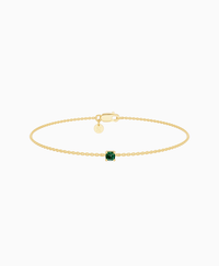 Zambian Lab Emerald / Cushion / 0.15ct / 16.5cm