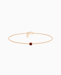 Pigeon Blood Lab Ruby / Cushion / 0.15ct / 16.5cm
