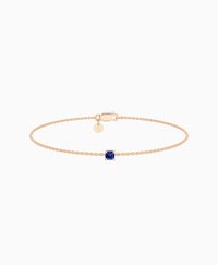 Royal Blue Lab Sapphire / Cushion / 0.15ct / 16.5cm