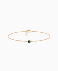 Zambian Lab Emerald / Cushion / 0.15ct / 16.5cm