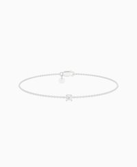White Lab Diamond / Cushion / 0.15ct / 16.5cm
