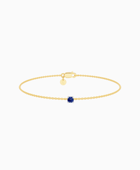 Royal Blue Lab Sapphire / Cushion / 0.15ct / 16.5cm