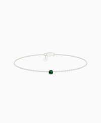 Zambian Lab Emerald / Cushion / 0.15ct / 16.5cm