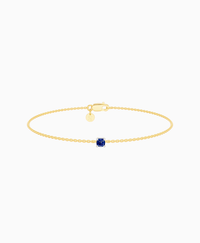 Royal Blue Lab Sapphire / Cushion / 0.15ct / 16.5cm