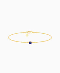 Royal Blue Lab Sapphire / Cushion / 0.15ct / 16.5cm