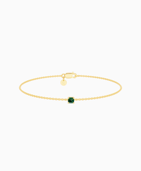 Zambian Lab Emerald / Cushion / 0.15ct / 16.5cm