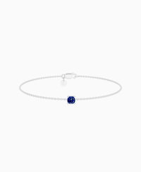 Royal Blue Lab Sapphire / Cushion / 0.3ct / 16.5cm